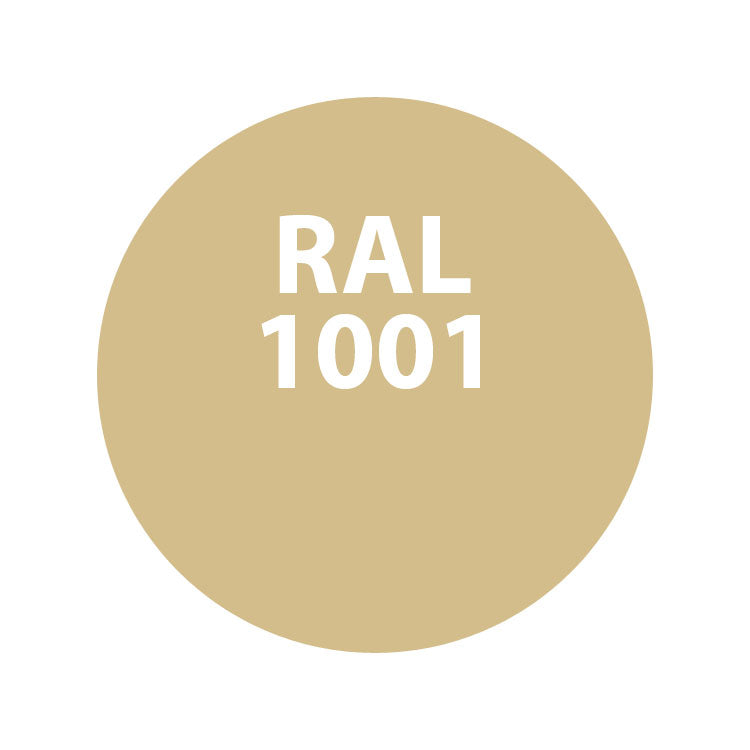 RAL 1001 Beige