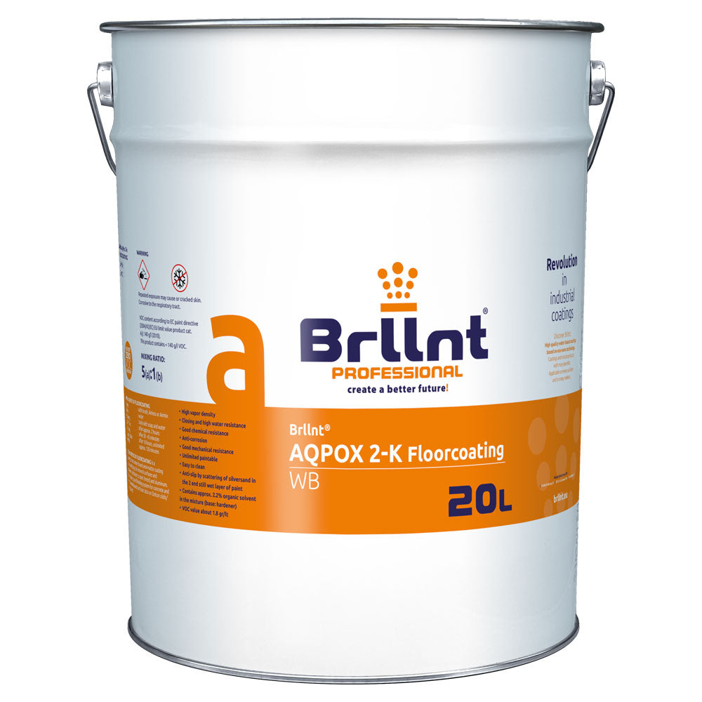 Brllnt AQPOX 2K Floorcoating Basis