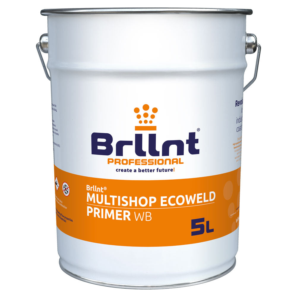 Brllnt MultiShop Eco Weld Primer Ral 9005 Gitzwart