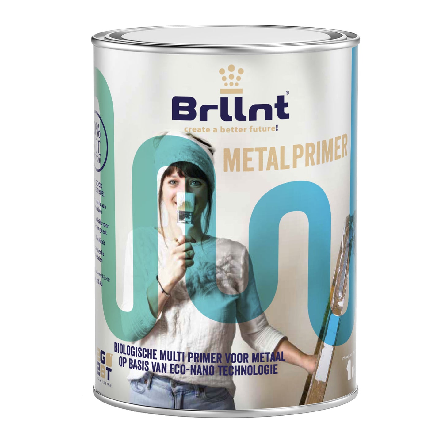 Metal primer RAL 1000 Groenbeige