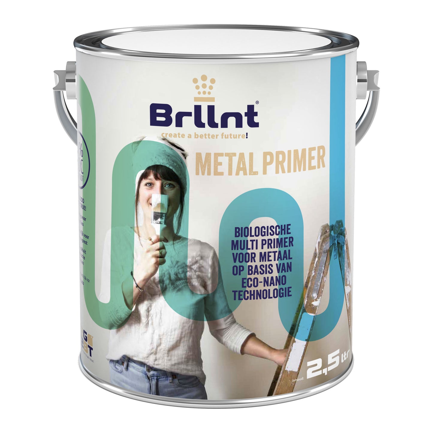 Metal primer RAL 1000 Groenbeige