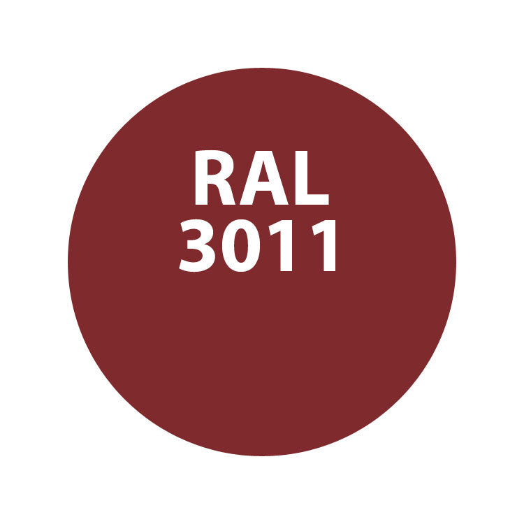 Metal primer RAL 3011 Bruinrood