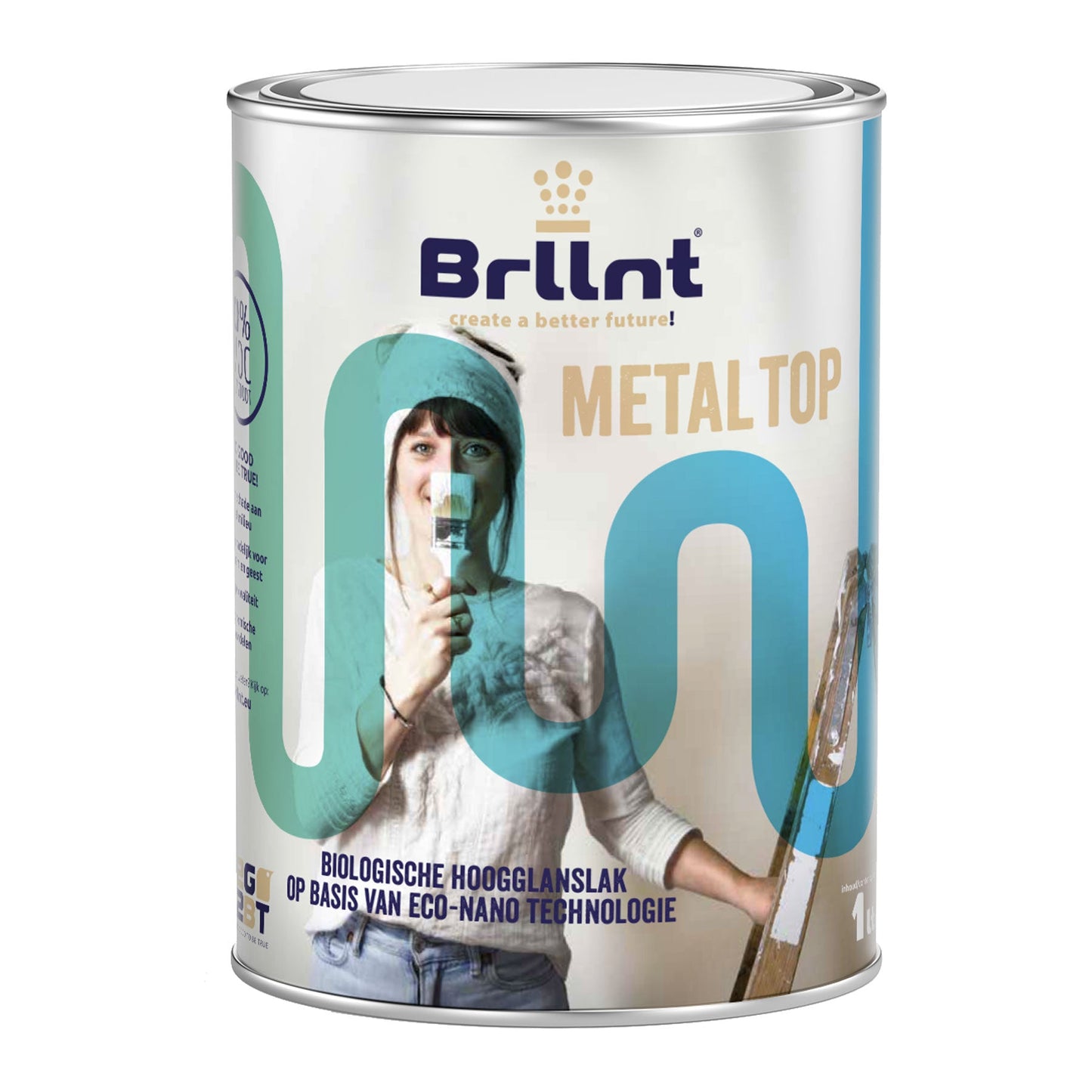 Metal Top RAL 2003 Pasteloranje