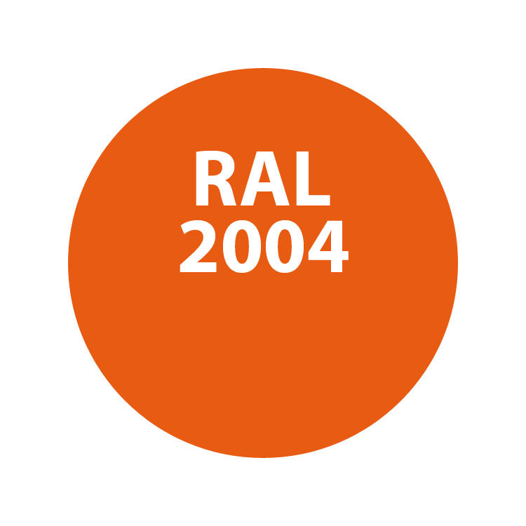 Metal Top RAL 2004 Zuiver oranje