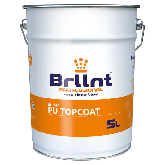 Brllnt PU Topcoat RAL 8016 Mahoniebruin