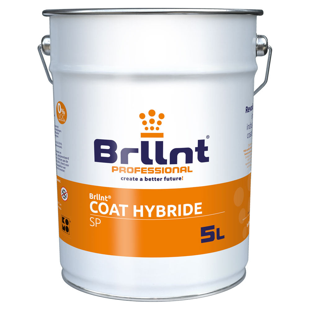 Brllnt Coat Hybride SP RAL 7044 Zijdegrijs