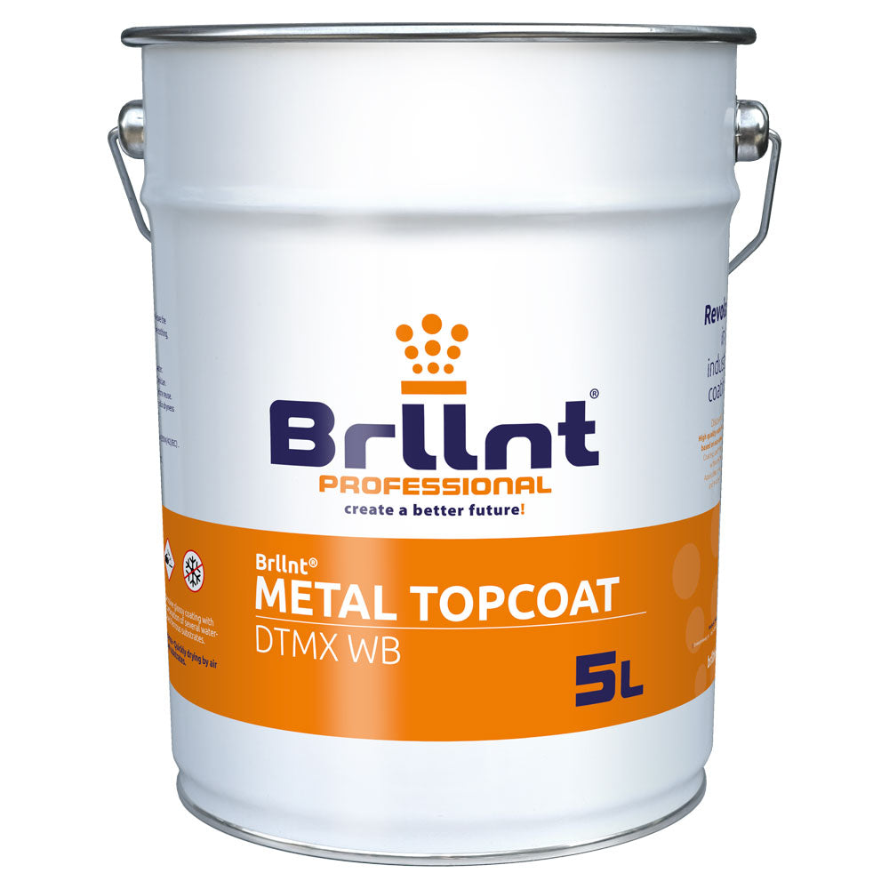 Brllnt Metal Topcoat RAL 3018 Aardbeirood