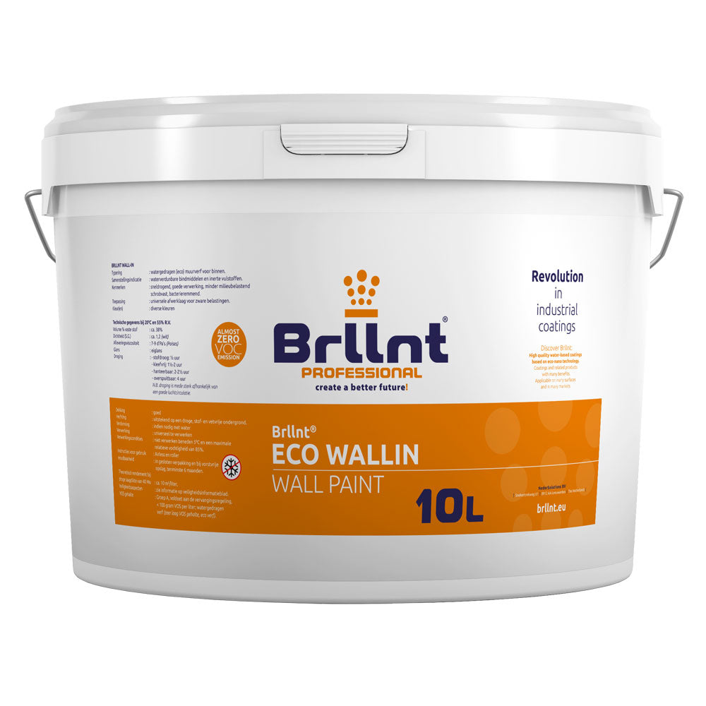 Brllnt Wall In RAL 7033 Cementgrijs